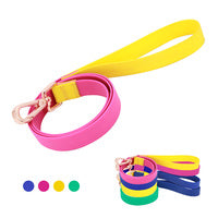 Dog Leads Bright Soft PVC Working Dog Farm Animal Yard Kennel Waterproof