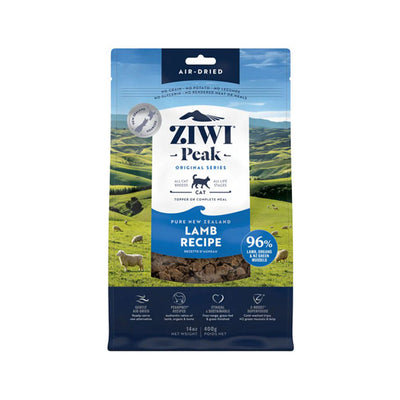 ZIWI Peak Lamb Recipe Air Dried Cat Food