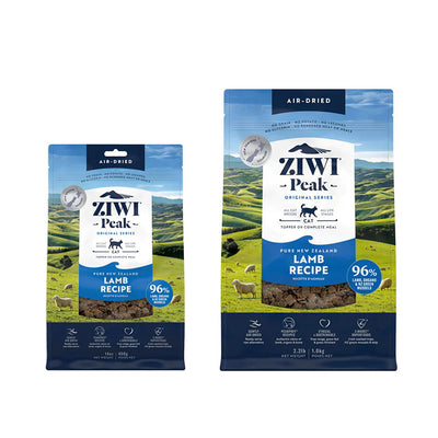 ZIWI Peak Lamb Recipe Air Dried Cat Food