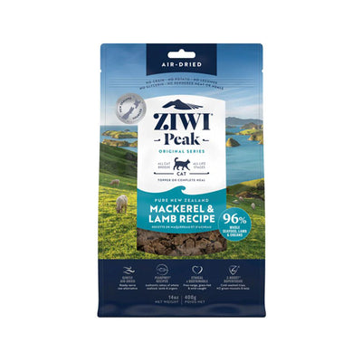 ZIWI Peak Mackerel & Lamb Recipe Air Dried Cat Food