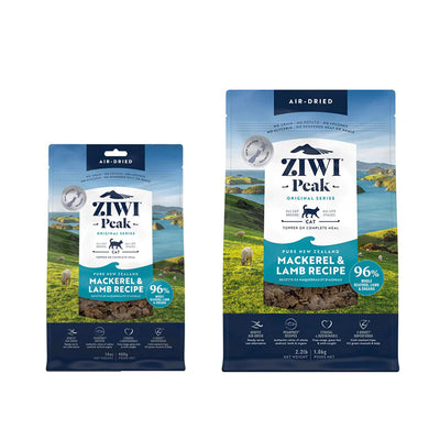 ZIWI Peak Mackerel & Lamb Recipe Air Dried Cat Food