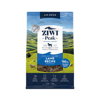 ZIWI Peak Lamb Recipe Air Dried Dog Food