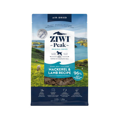 ZIWI Peak Mackerel & Lamb Recipe Air Dried Dog Food