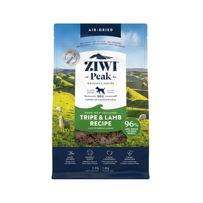 ZIWI Peak Tripe & Lamb Recipe Air Dried Dog Food