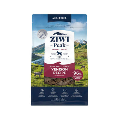 ZIWI Peak Venison Recipe Air Dried Dog Food