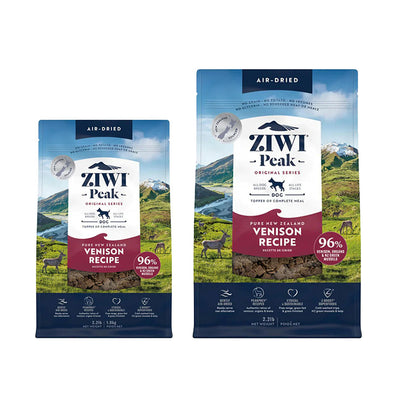 ZIWI Peak Venison Recipe Air Dried Dog Food