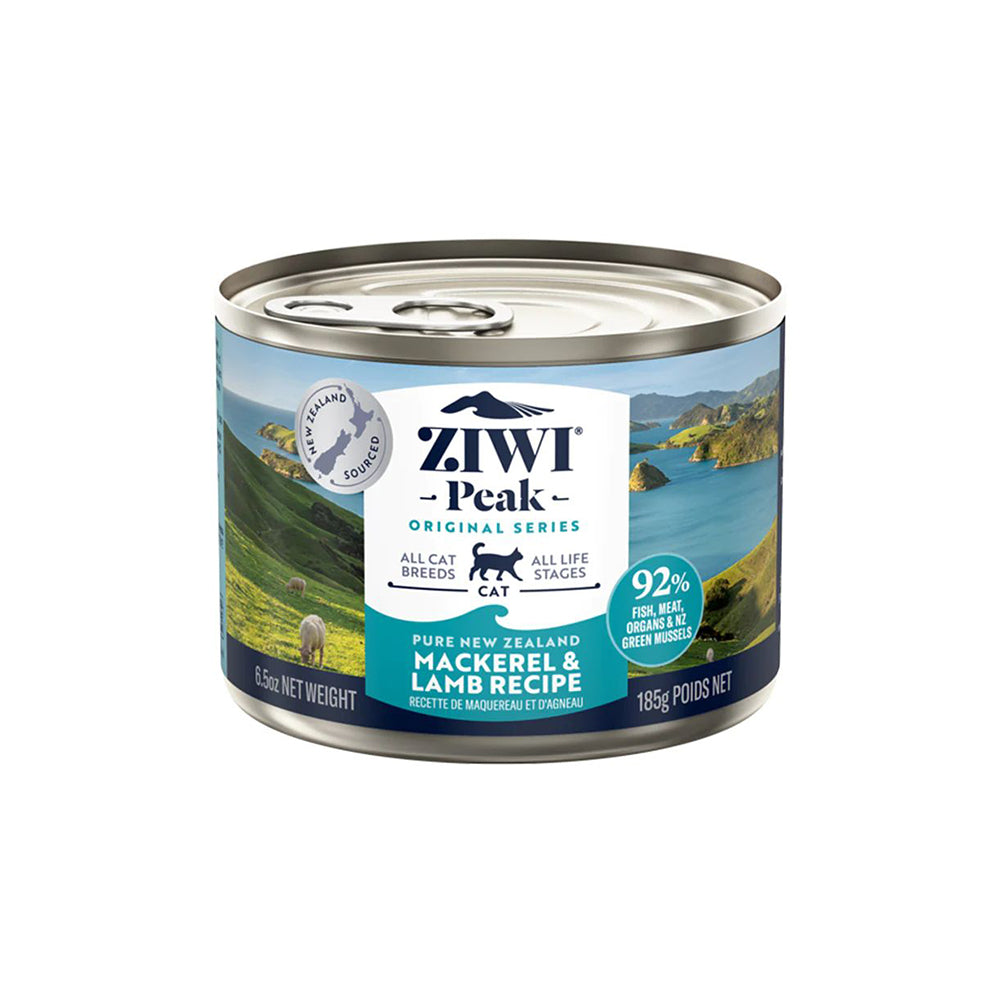 ZIWI Peak Mackerel & Lamb Recipe Grain Free Cat Food