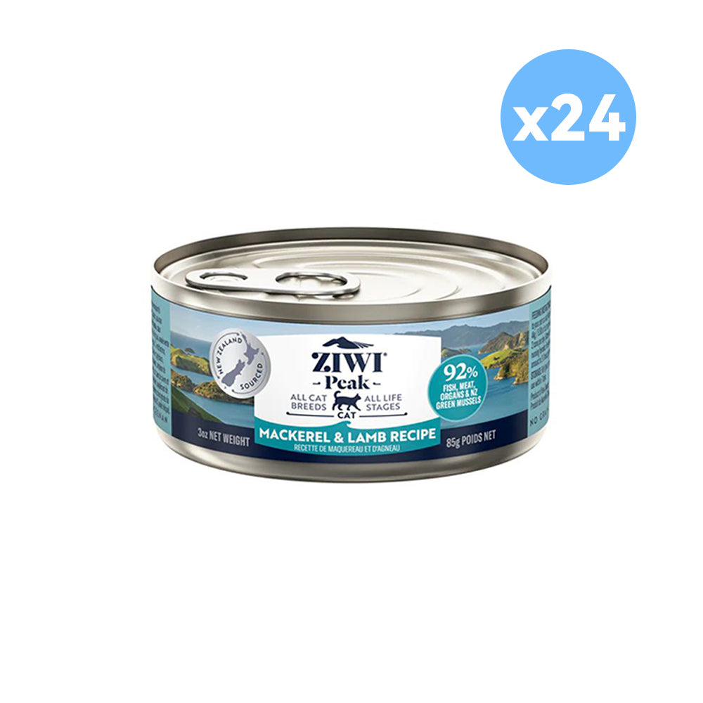 ZIWI Peak Mackerel & Lamb Recipe Grain Free Cat Food