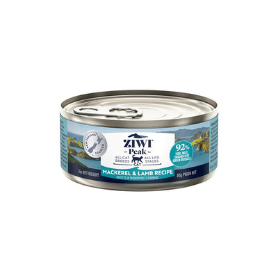 ZIWI Peak Mackerel & Lamb Recipe Grain Free Cat Food