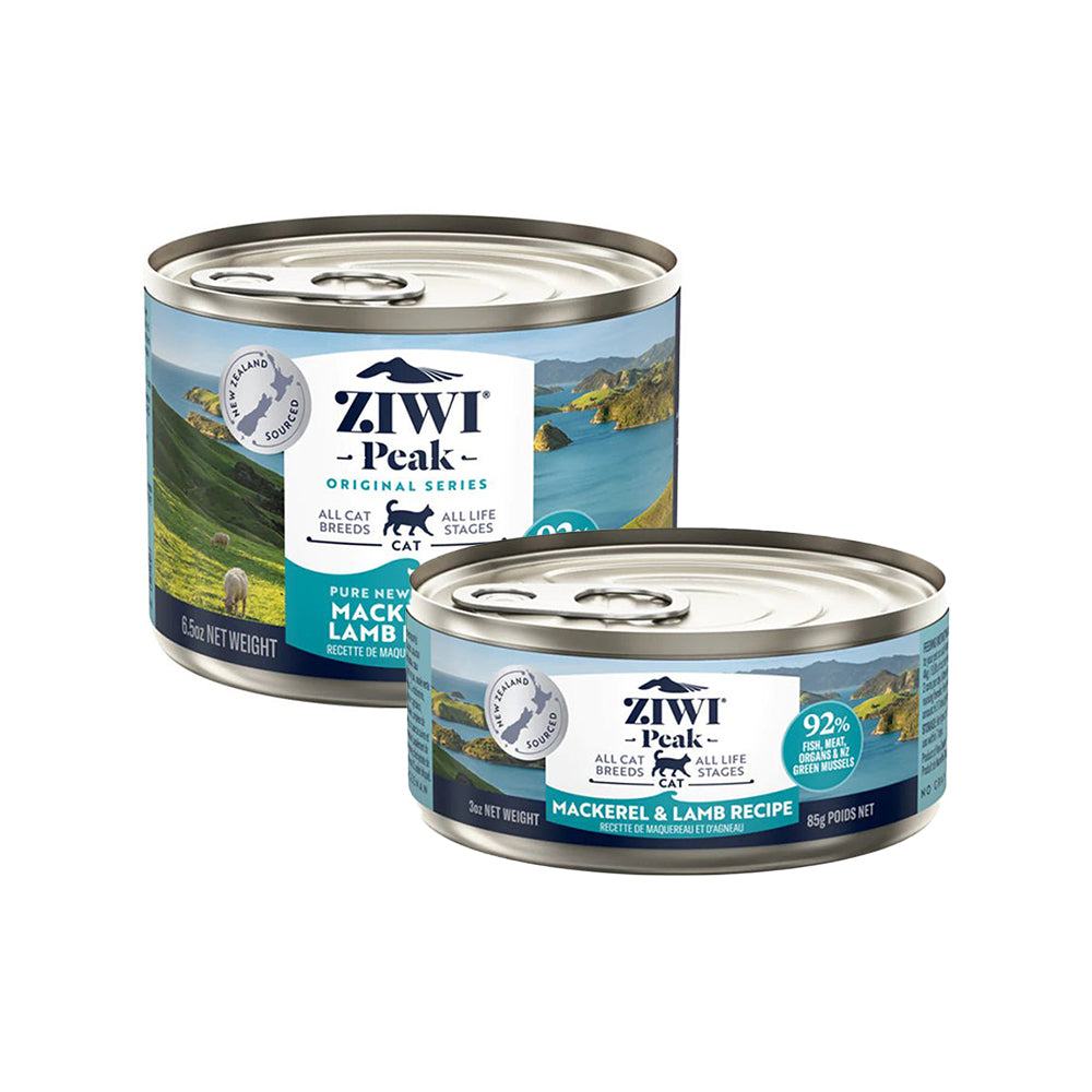 ZIWI Peak Mackerel & Lamb Recipe Grain Free Cat Food