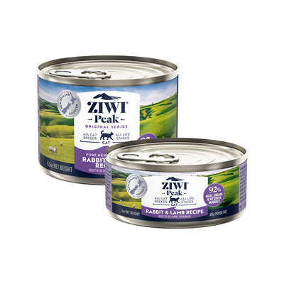 ZIWI Peak Rabbit & Lamb Recipe Grain Free Cat Food