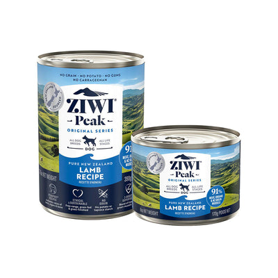 ZIWI Peak Lamb Recipe Dog Food