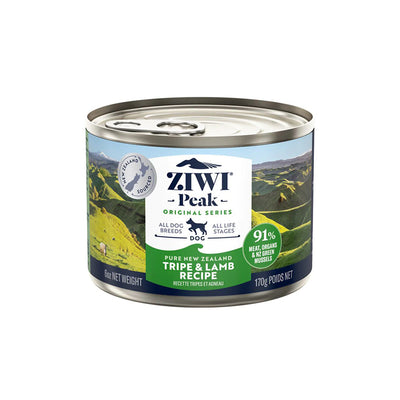 ZIWI Peak Tripe & Lamb Recipe Grain Free Dog Food