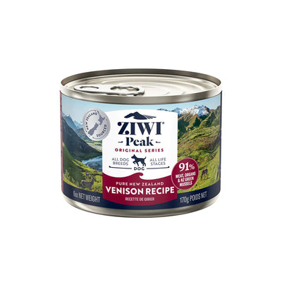 ZIWI Peak Venison Recipe Grain Free Dog Food