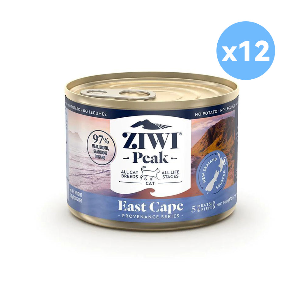 ZIWI Peak Provenance East Cape Grain Free Cat Food