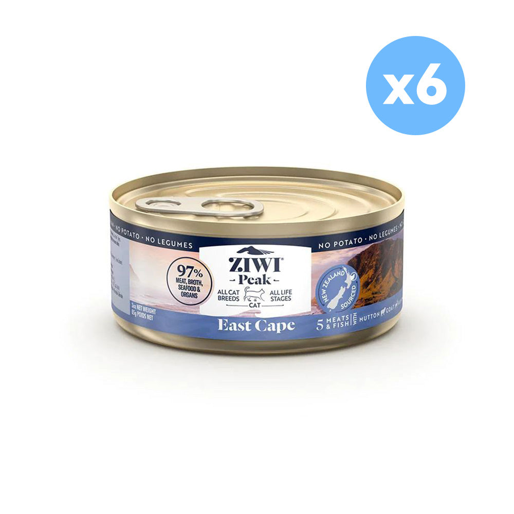 ZIWI Peak Provenance East Cape Grain Free Cat Food