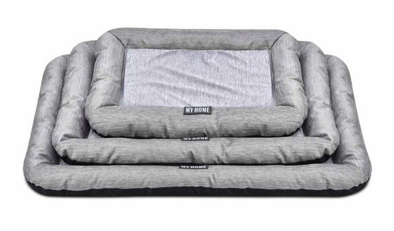 Self Cooling Crate Comforter Grey