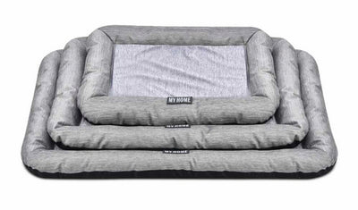 Self Cooling Crate Comforter Grey