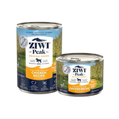 ZIWI Peak Chicken Recipe Grain Free Dog Food