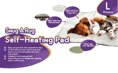 "Snug A Rug" Self-heating Pad