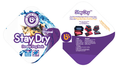 StayDry Baskets Set 4 (Blue)