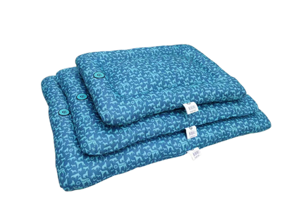 StayDry Memory Foam Crash Pad Signature Aqua