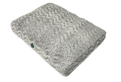 Top Notch Memory Foam Bed Eskimo White