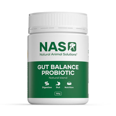 Natural Animal Solutions Gut Balance ProBiotic Natural Flavour