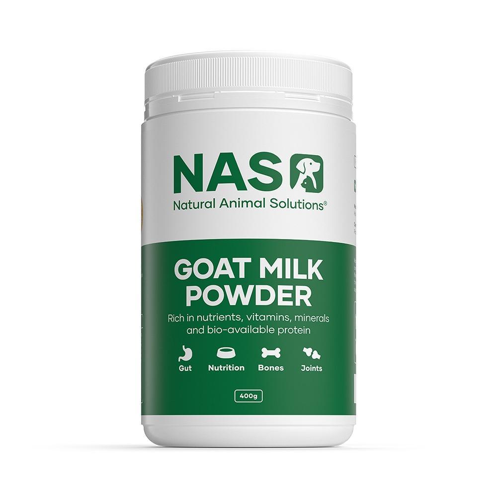 Natural Animal Solutions Goat Milk Powder 400g