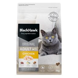 Black Hawk Original Chicken Dry Cat Food