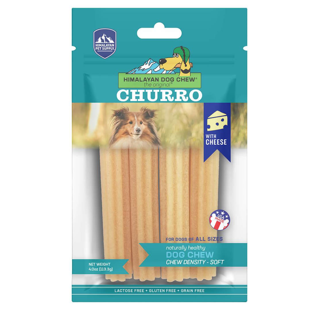 Yaky Churro Cheese Dog Treats 113g