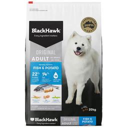 Black Hawk Original Adult Fish & Potato Dry Dog Food