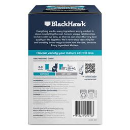 Black Hawk Original Mature 7+ Chicken Tuna in Gravy Wet Cat Food