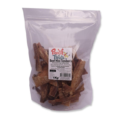 Pooch Treats Beef Tendon Pieces Dog Treats