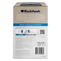 Black Hawk Original Chicken Seafood in Gravy Wet Cat Food