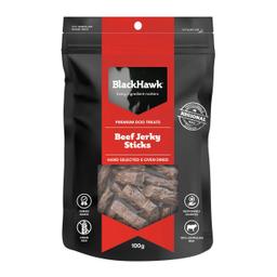 Black Hawk Beef Jerky Sticks Dog Treats 100G