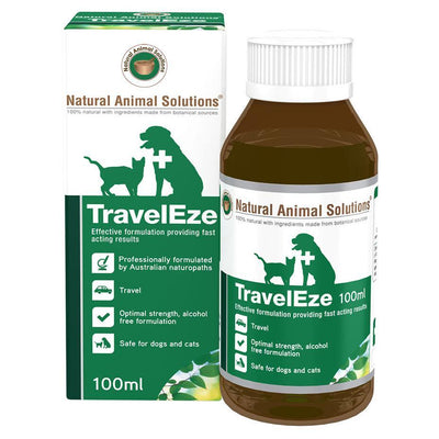 Natural Animal Solutions TravelEze 100ml