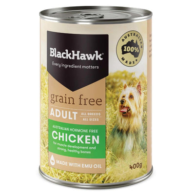 Grain Free Adult Chicken Wet Dog Food