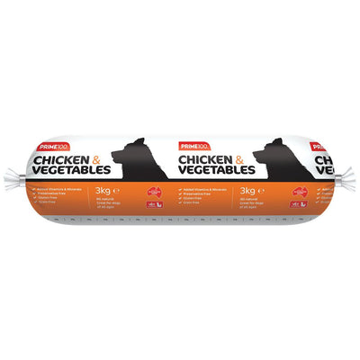 Prime100 Fresh Chicken & Vegetable Roll