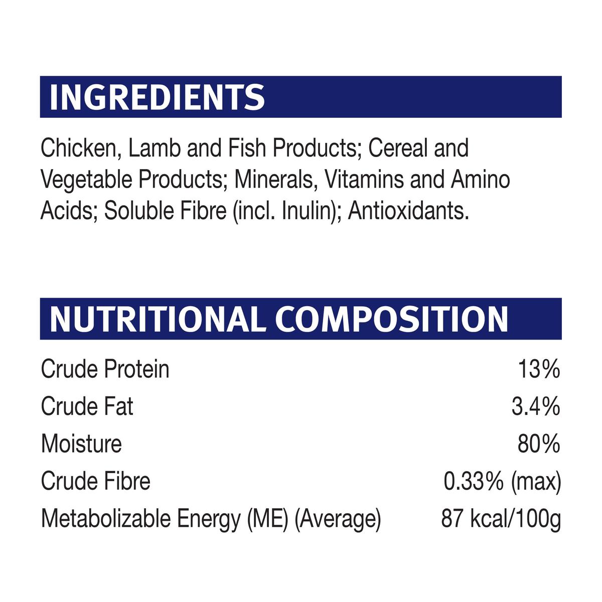 Pro Plan 7+ Senior Chicken Gravy Pouch Wet Cat Food 85G