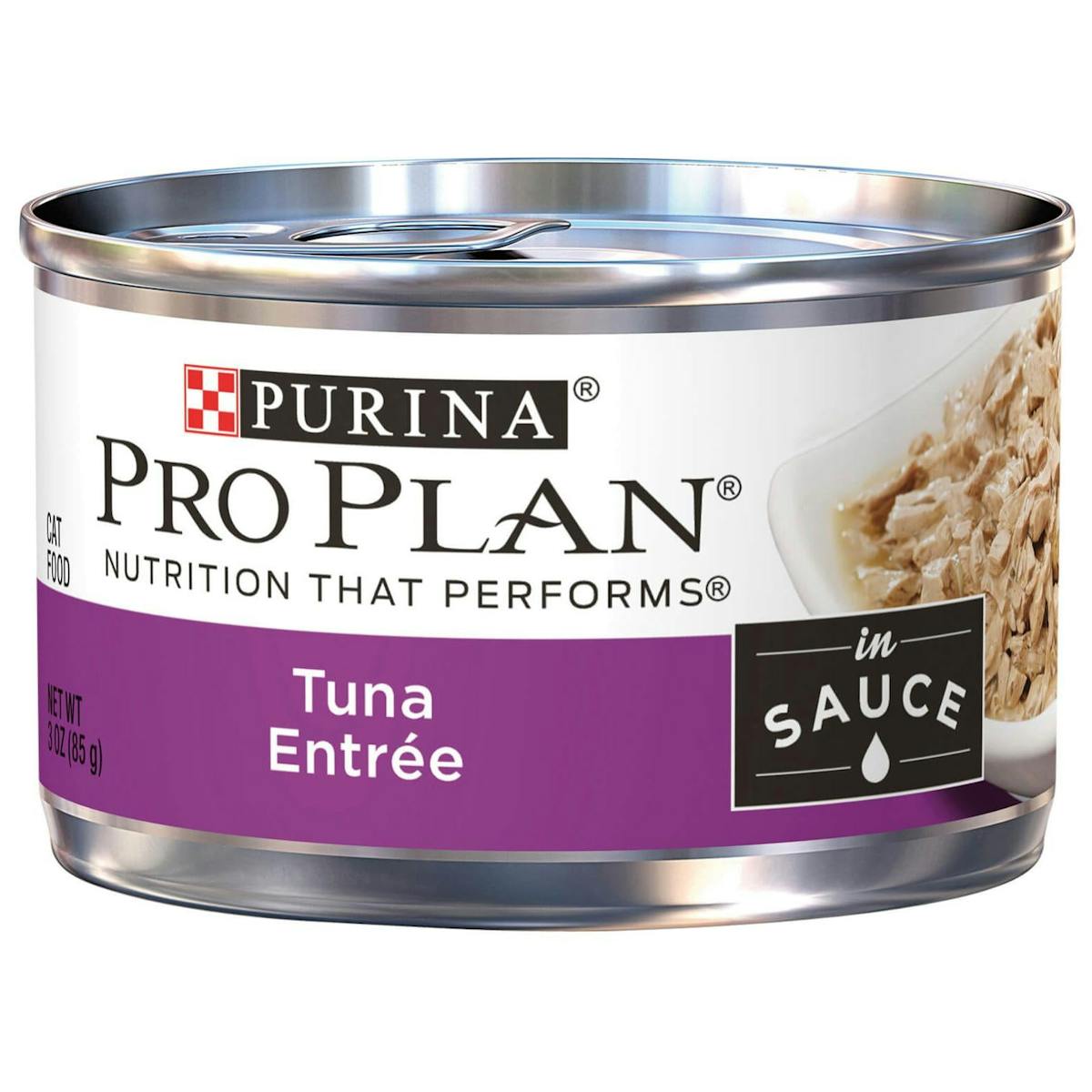 Pro Plan Savour Adult Tuna Entree In Sauce Wet Cat Food 85G