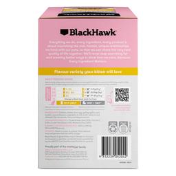 Black Hawk Original Chicken in Gravy Wet Kitten Food