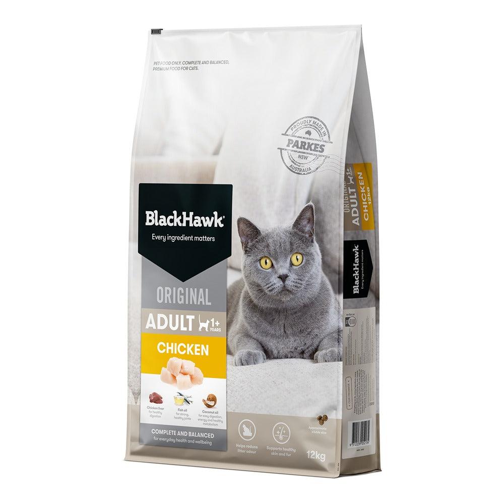 Black Hawk Original Chicken Dry Cat Food