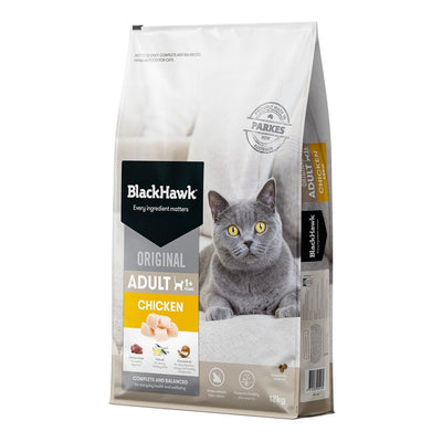 Black Hawk Original Chicken Dry Cat Food