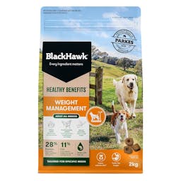 Black Hawk Healthy Benefits Weight Management Dry Dog Food