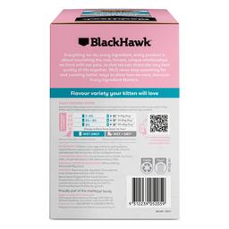 Black Hawk Original Chicken Oceanfish in Gravy Wet Kitten Food