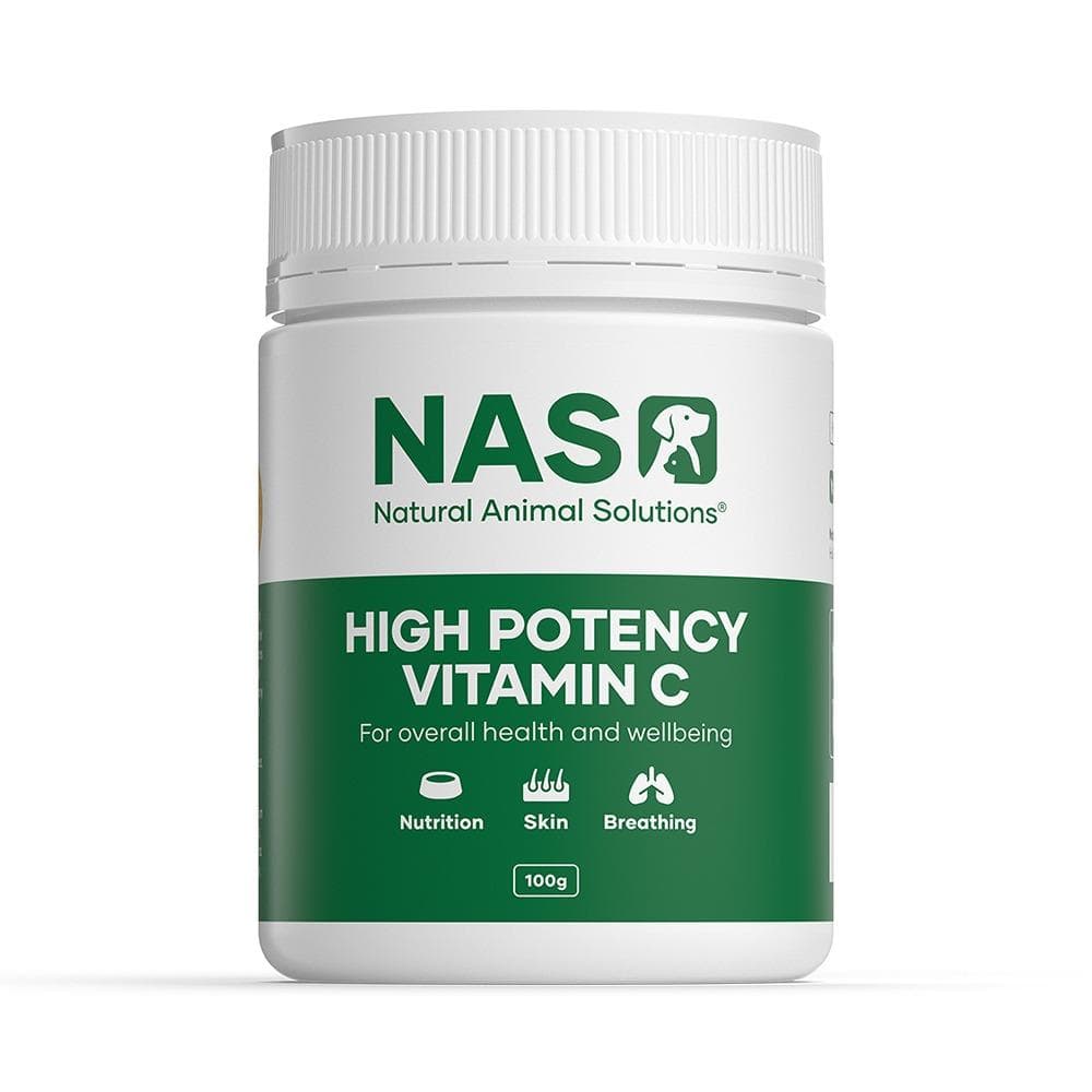 Natural Animal Solutions High Potency Vitamin C 100g