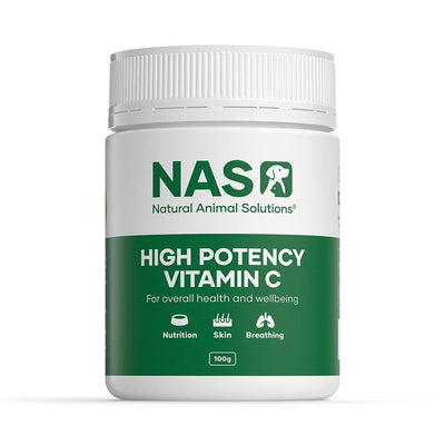 Natural Animal Solutions High Potency Vitamin C 100g