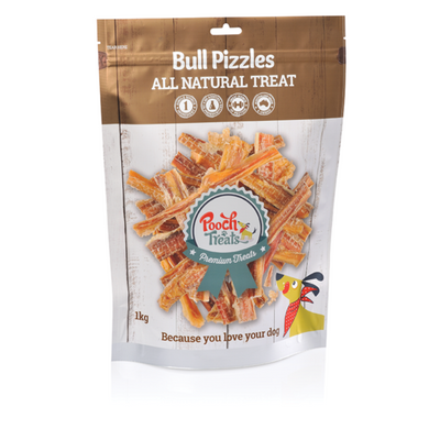 bull pizzles dog treats