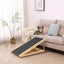 Adjustable Pet Dog Ramp Freestanding Cat Dog Wood Steps Ladder Portable Nonslip